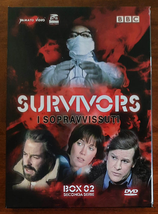 Cofanetto DVD: Survivors. I sopravvissuti - box 02 - Yamato Video