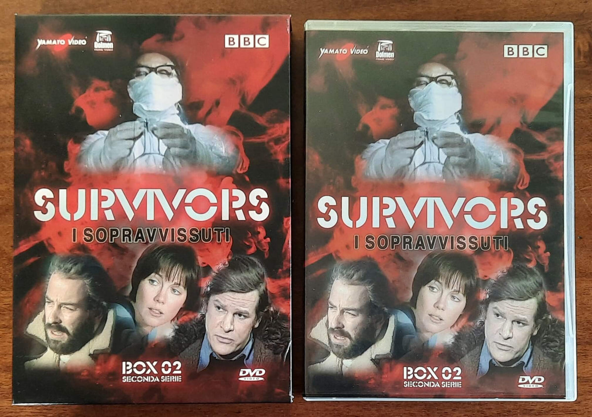 Cofanetto DVD: Survivors. I sopravvissuti - box 02 - Yamato Video