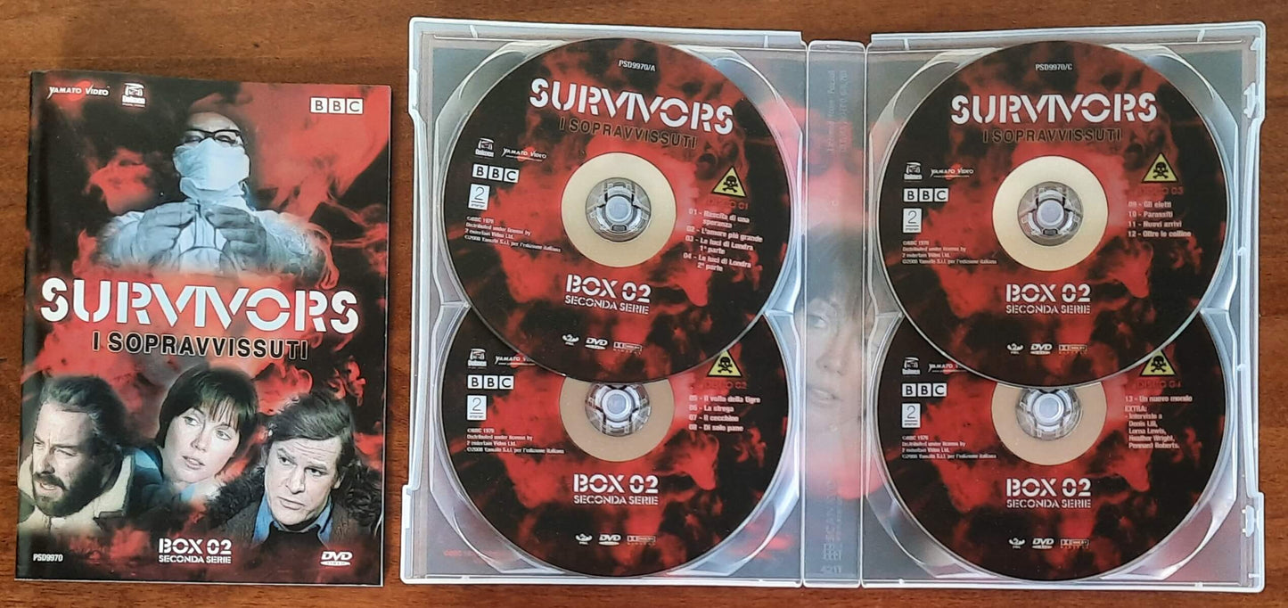 Cofanetto DVD: Survivors. I sopravvissuti - box 02 - Yamato Video