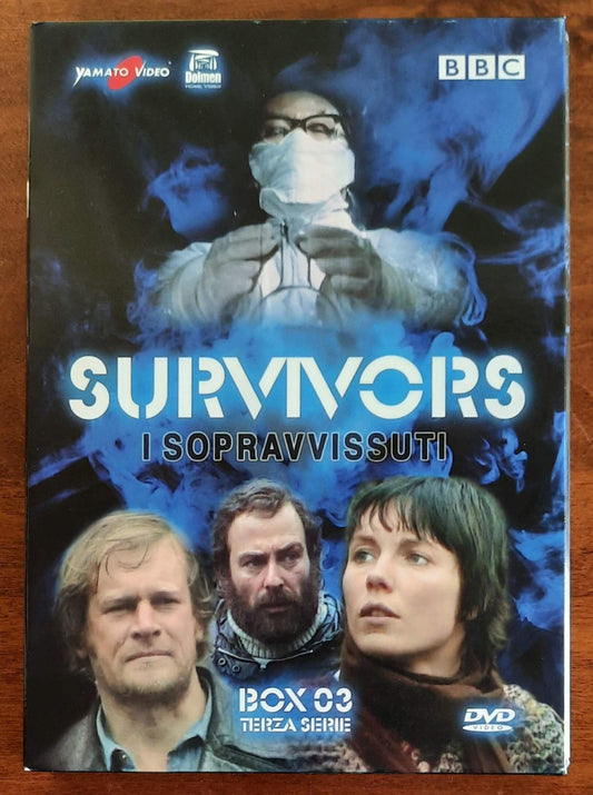 Cofanetto DVD: Survivors. I sopravvissuti - box 03 - Yamato Video