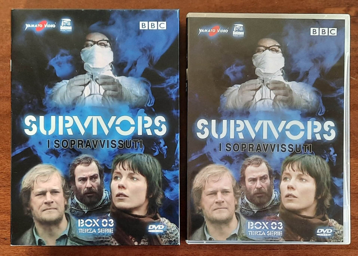 Cofanetto DVD: Survivors. I sopravvissuti - box 03 - Yamato Video