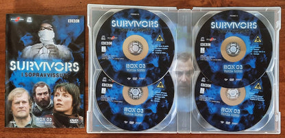 Cofanetto DVD: Survivors. I sopravvissuti - box 03 - Yamato Video