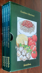 Cofanetto Fratelli Carli - 4 libri L’olio d’oliva tutti i giorni - De Agostini