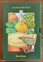 Cofanetto Fratelli Carli - 4 libri L’olio d’oliva tutti i giorni - De Agostini