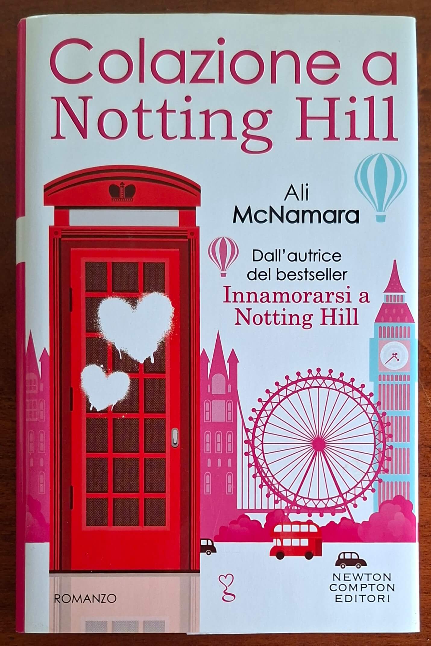 Colazione a Notting Hill - di Ali McNamara - Newton Compton