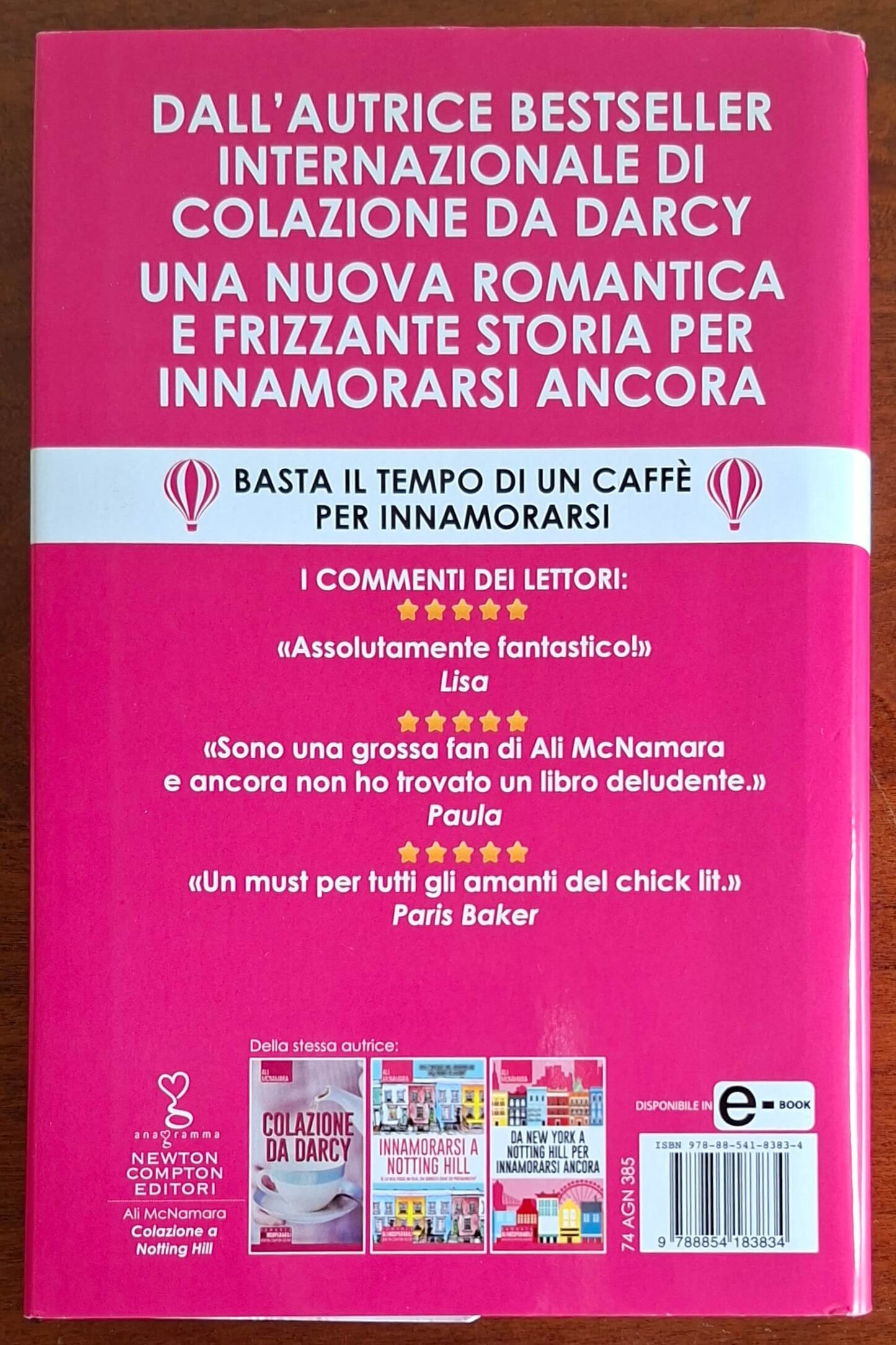Colazione a Notting Hill - di Ali McNamara - Newton Compton