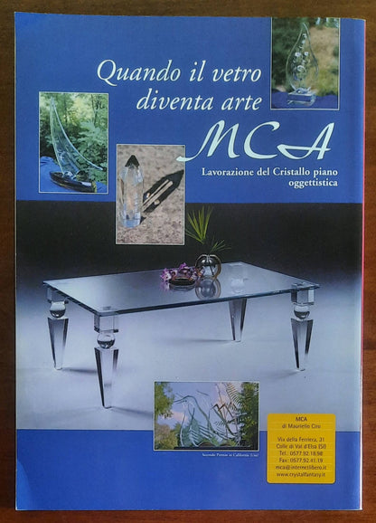 Colle di Val d’Elsa. La città del cristallo. Le Aziende informano