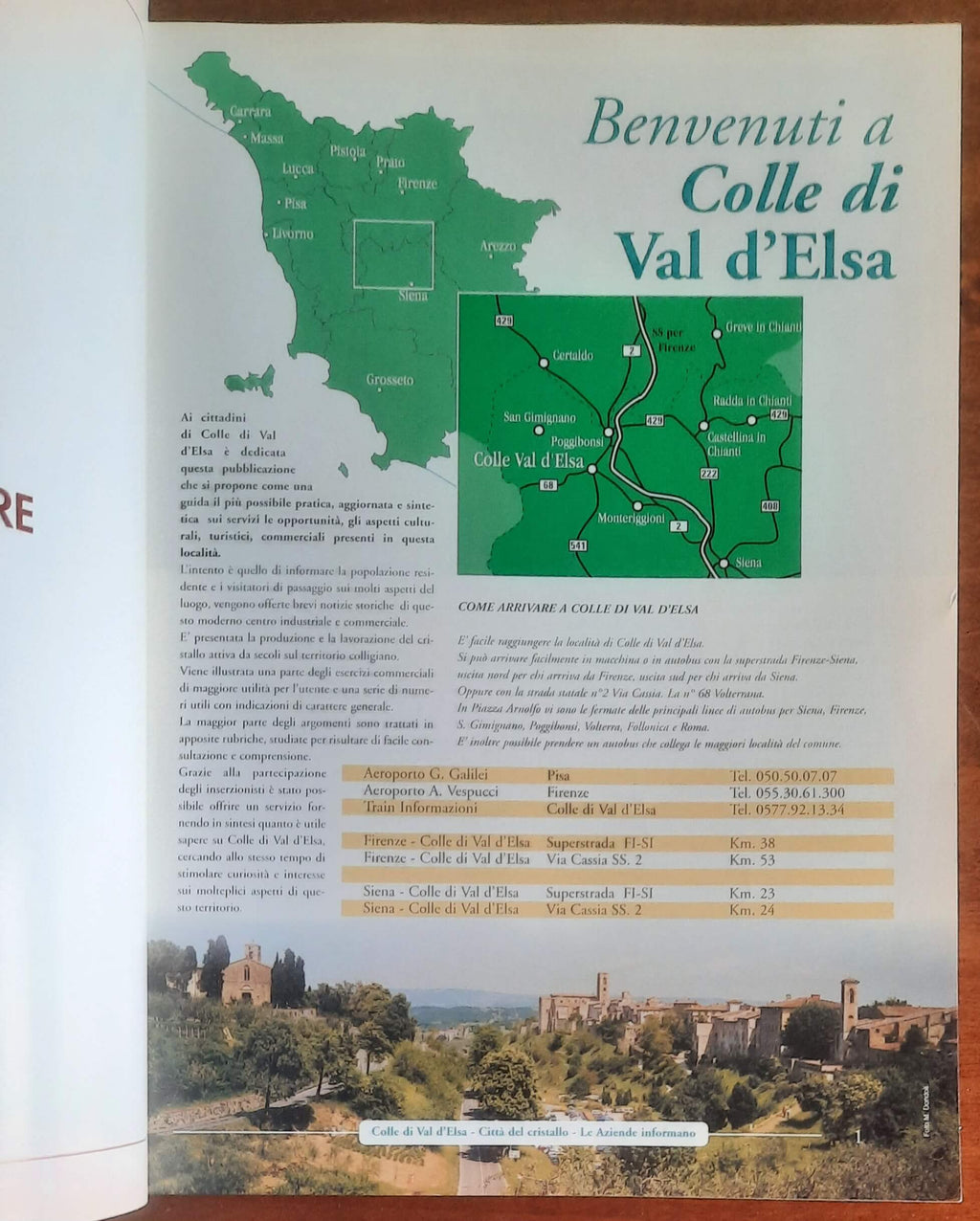 Colle di Val d’Elsa. La città del cristallo. Le Aziende informano