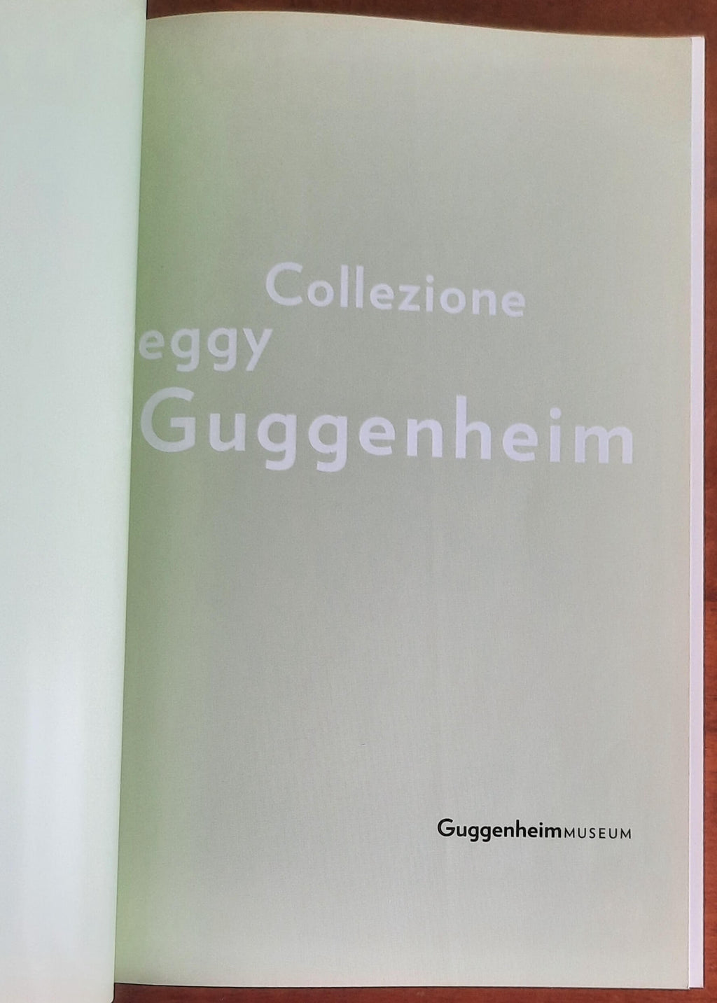 Collezione Peggy Guggenheim - The Solomon R. Guggenheim Foundation