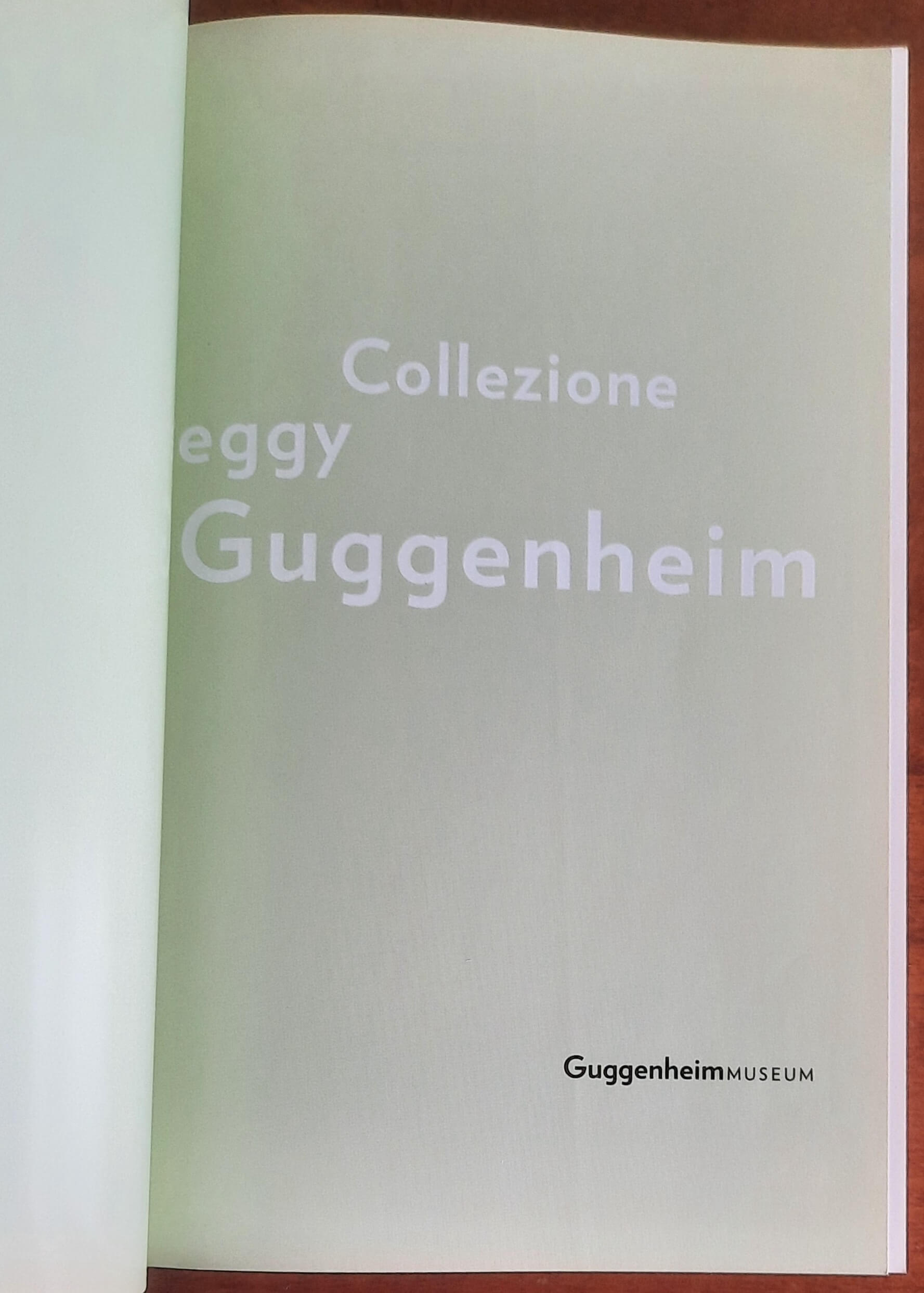 Collezione Peggy Guggenheim - The Solomon R. Guggenheim Foundation