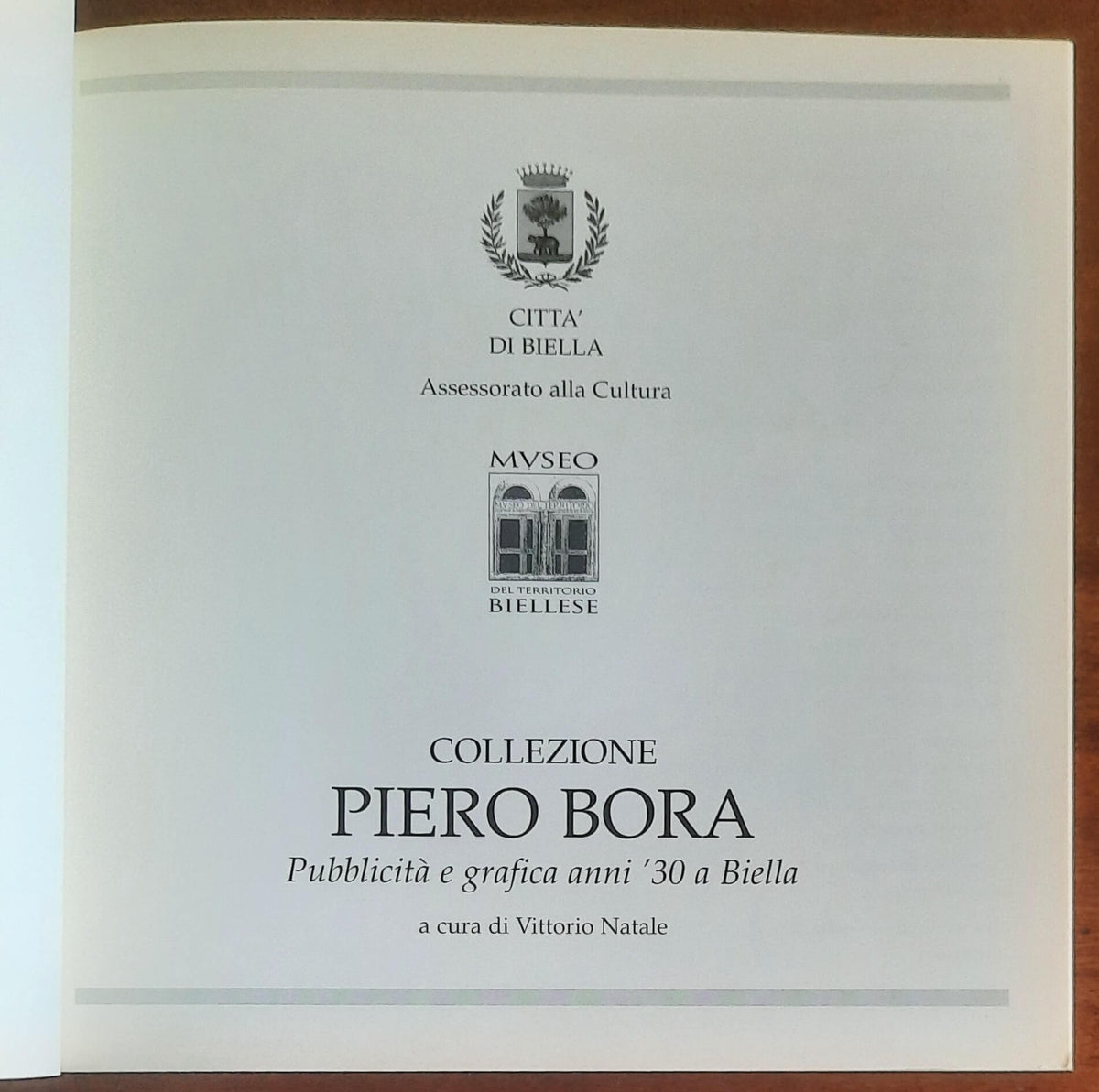 Collezione Piero Bora. Pubblicità e grafica anni ’30 a Biella