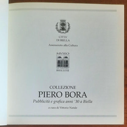 Collezione Piero Bora. Pubblicità e grafica anni ’30 a Biella