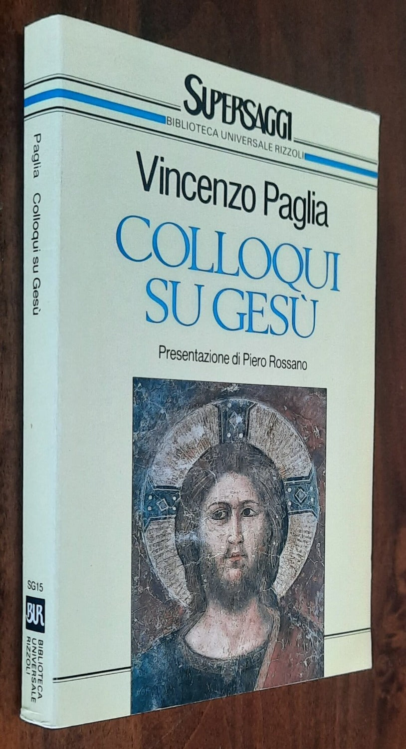 Colloqui su Gesù