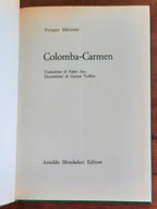 Colomba - Carmen - di Prosper Mérimée