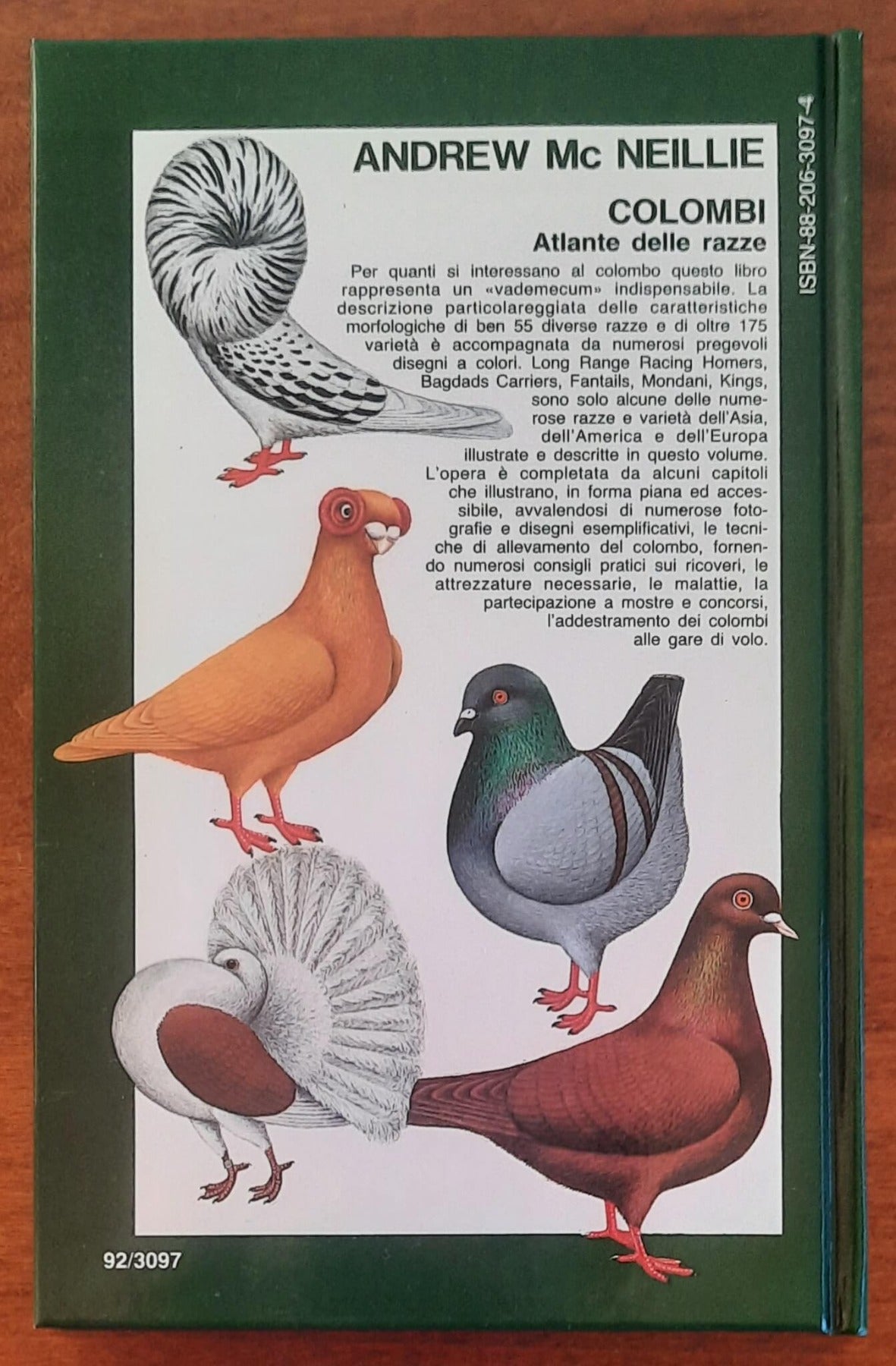 Colombi. Atlante delle razze - Edagricole