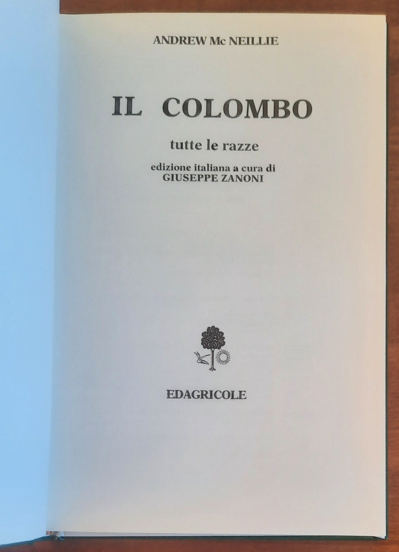 Colombi. Atlante delle razze - Edagricole