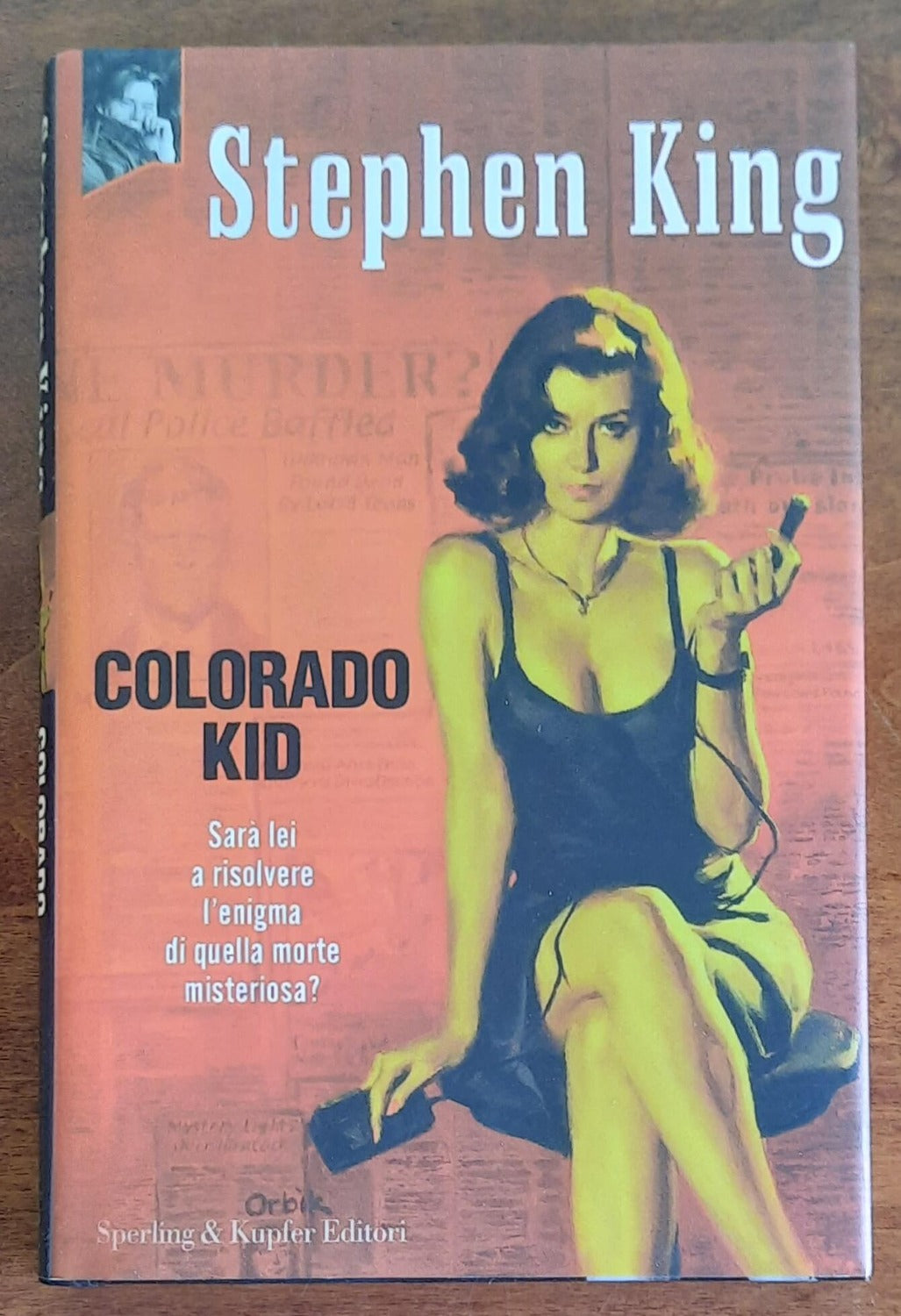 Colorado Kid - di Stephen King - Libreria Biellese