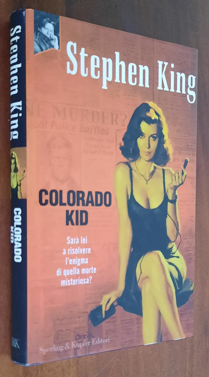 Colorado Kid - di Stephen King - Libreria Biellese