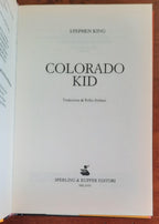 Colorado Kid - di Stephen King - Libreria Biellese