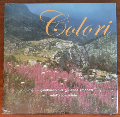 Colori - Edizioni Lassù Gli Ultimi - Gianfranco Bini e Giuseppe Simonetti
