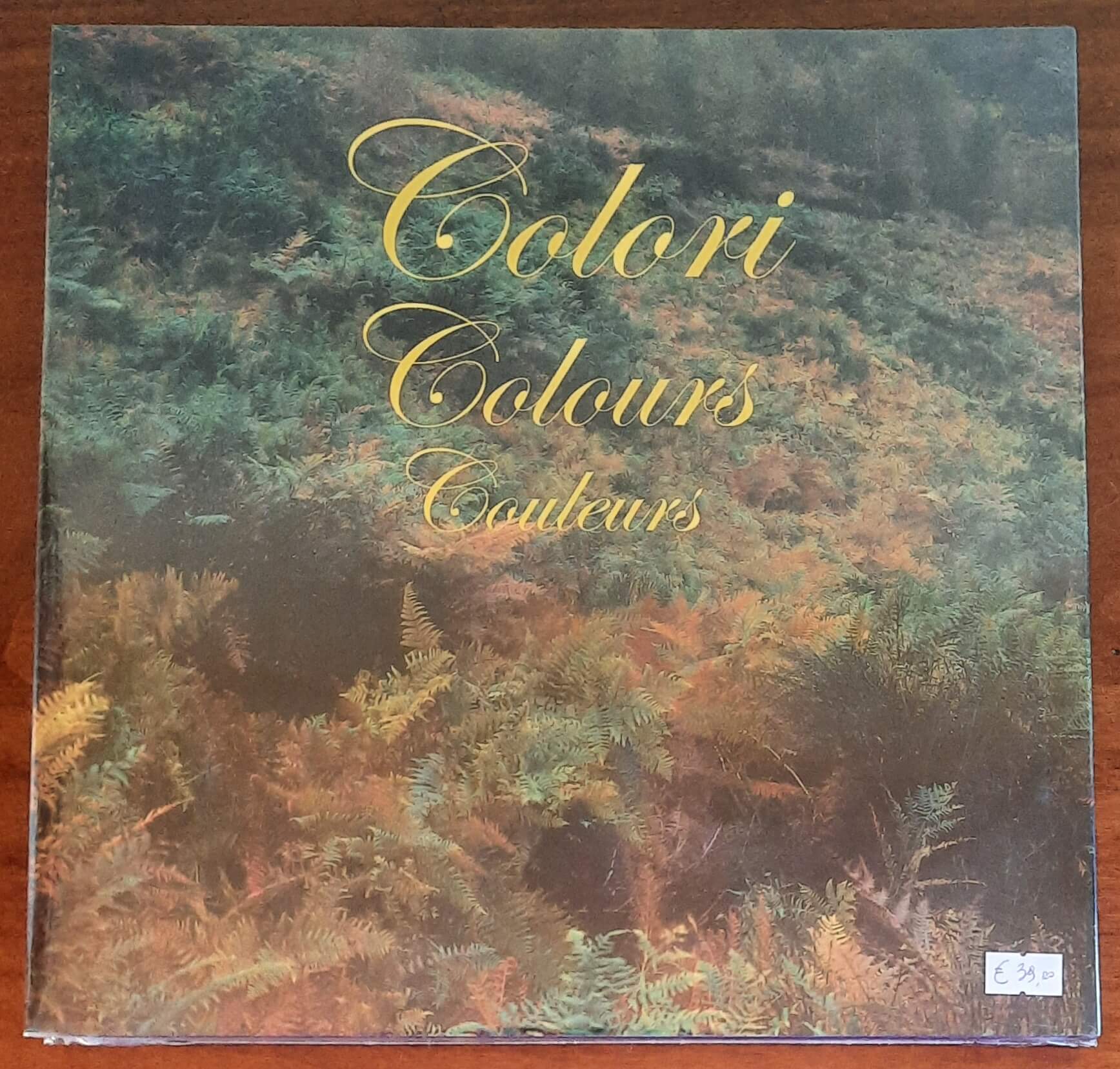 Colori - Edizioni Lassù Gli Ultimi - Gianfranco Bini e Giuseppe Simonetti