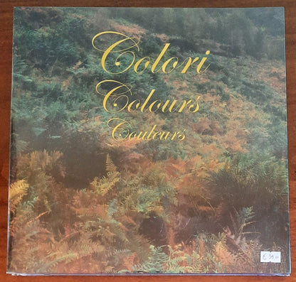 Colori - Edizioni Lassù Gli Ultimi - Gianfranco Bini e Giuseppe Simonetti