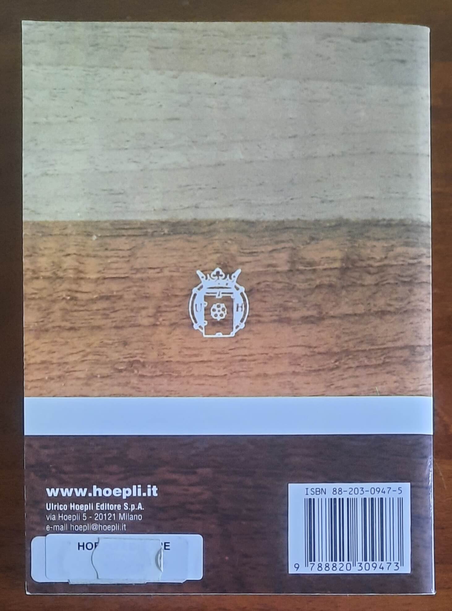 Coloritura, verniciatura e laccatura del legno - Antonio Turco - Hoepli