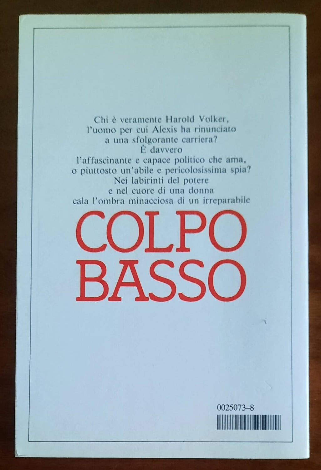 Colpo basso - di David Osborn - Sperling & Kupfer