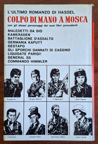 Colpo di mano a Mosca - Sven Hassel - Longanesi