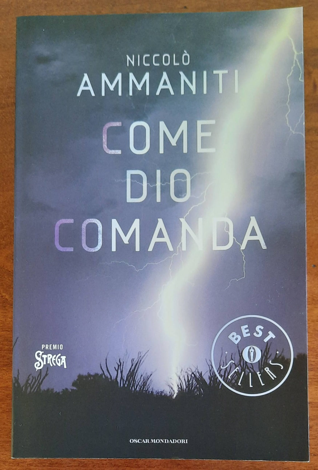Come Dio comanda - Mondadori Oscar - Libreria Biellese