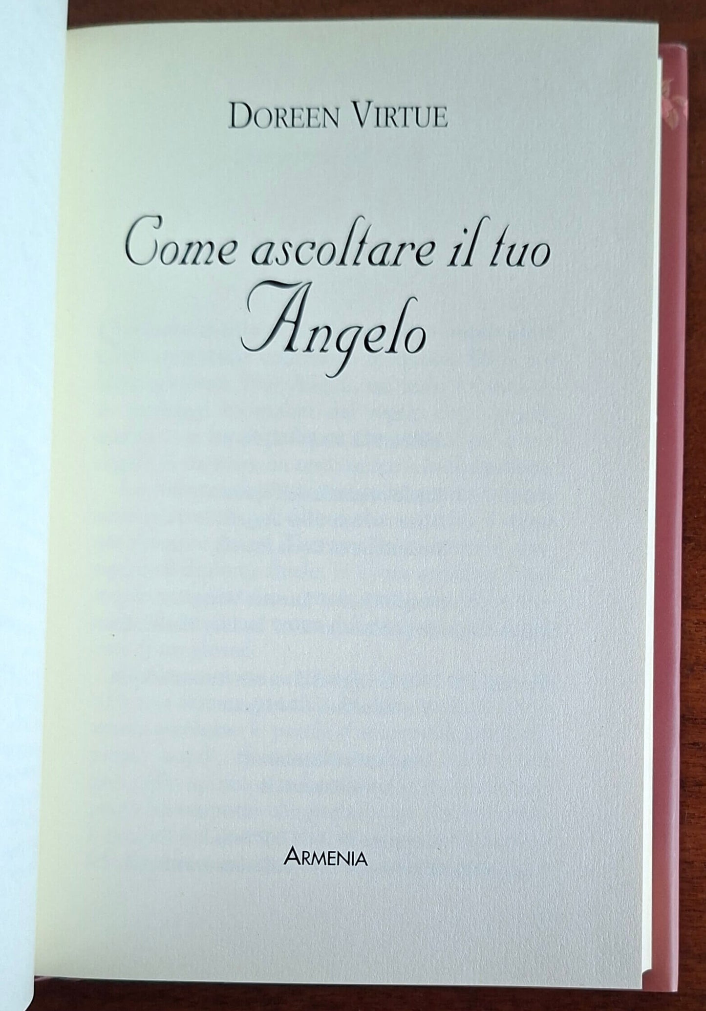 Come ascoltare il tuo Angelo - Doreen Virtue - Armenia