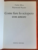 Come fare lo sciopero con amore - Libreria Biellese