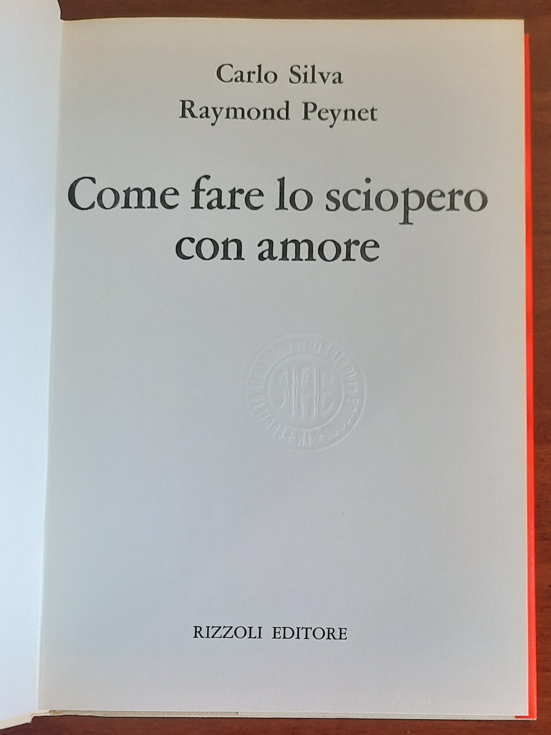 Come fare lo sciopero con amore - Libreria Biellese
