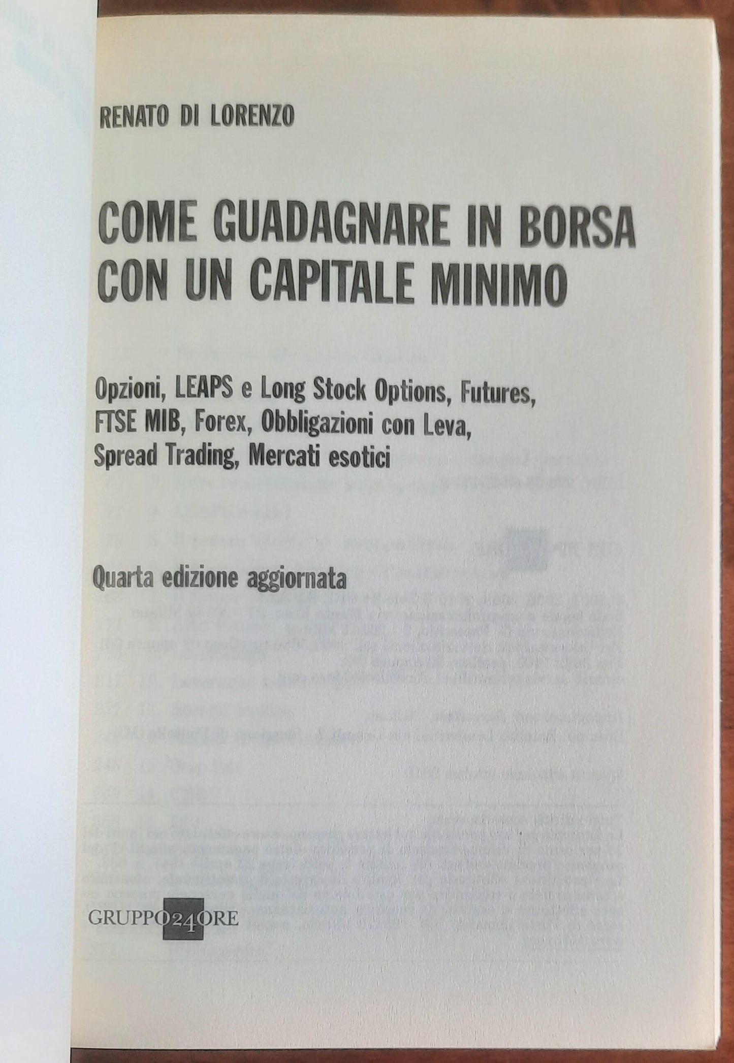 Come guadagnare in borsa con un capitale minimo - Il Sole 24 Ore