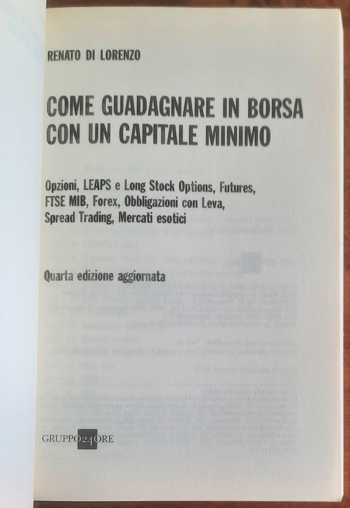 Come guadagnare in borsa con un capitale minimo - Il Sole 24 Ore