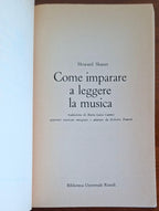 Come imparare a leggere la musica - Howard Shanet - B.U.R.