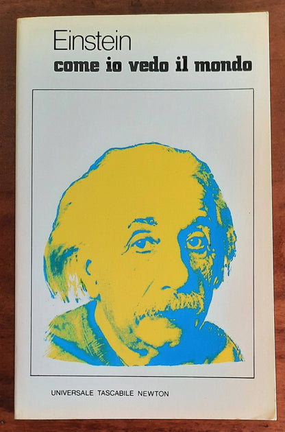 Come io vedo il mondo di Albert Einstein Libreria Biellese