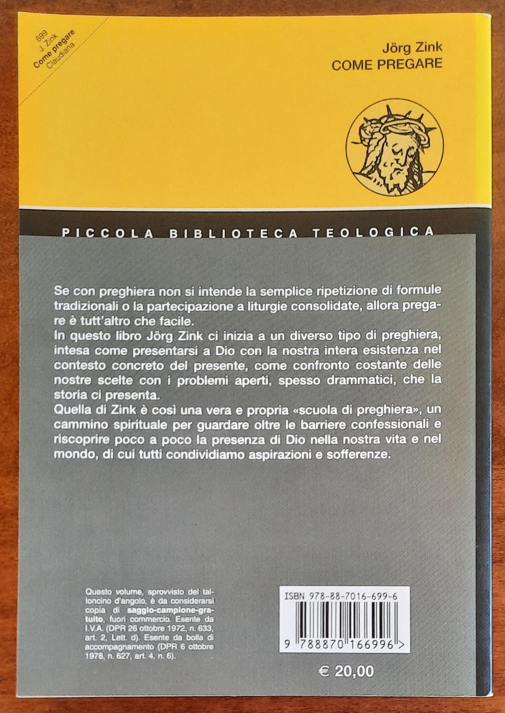 Come pregare. Meditazioni - Claudiana