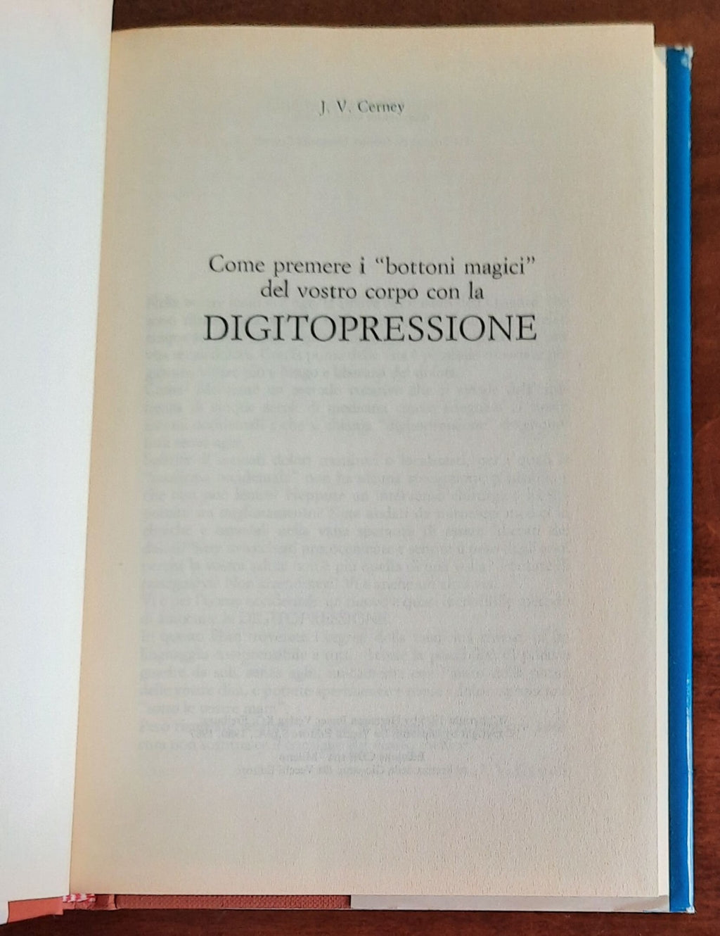 Come premere i bottoni magici del vostro corpo con la digitopressione