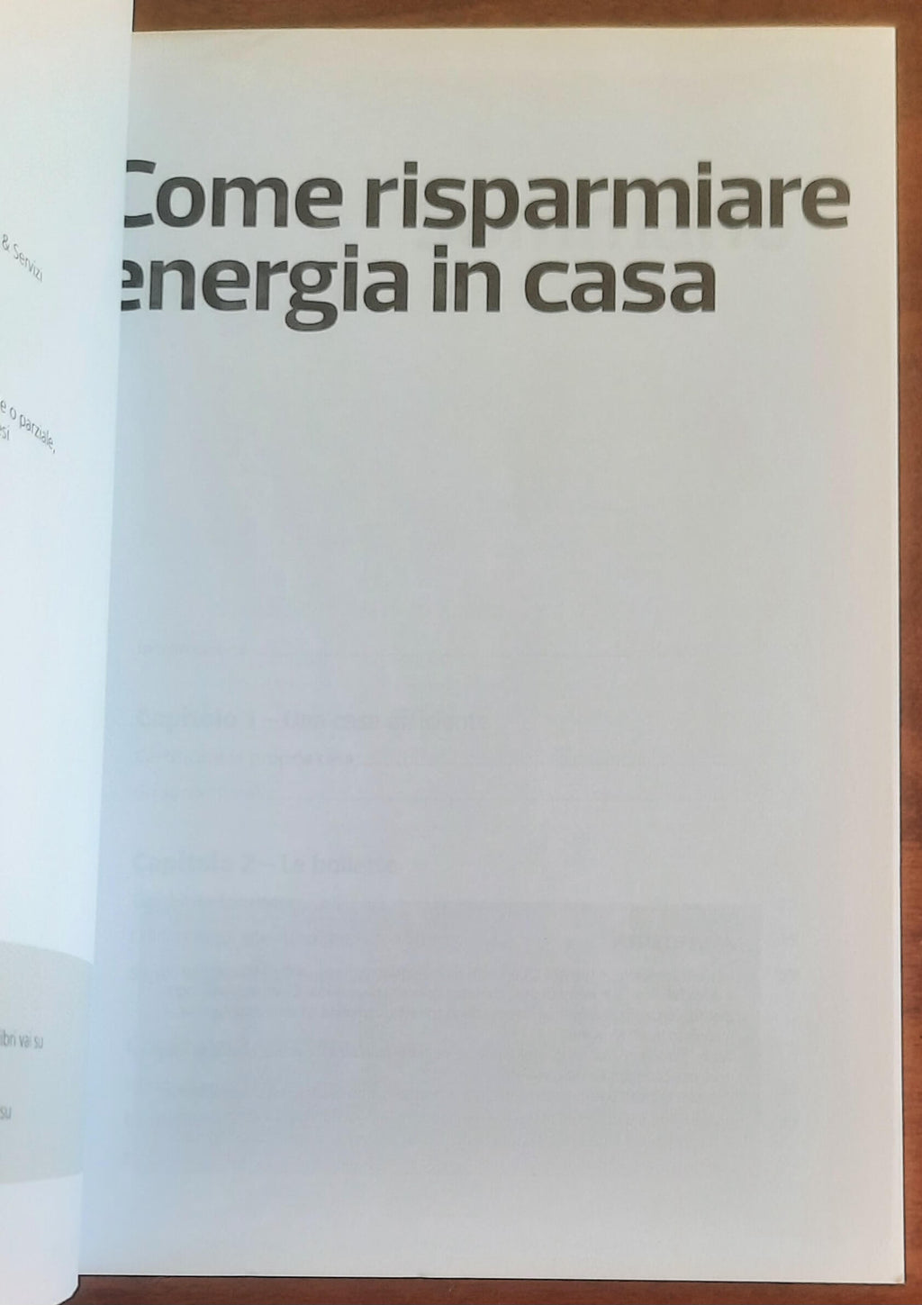 Come risparmiare energia in casa - Altroconsumo Nuove Edizioni