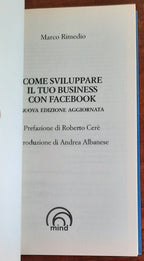 Come sviluppare il tuo business con Facebook - Libreria Biellese