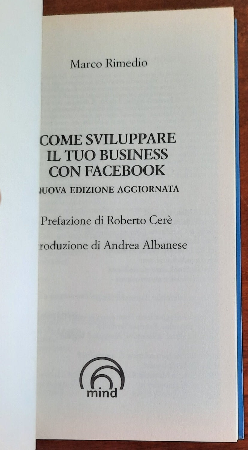 Come sviluppare il tuo business con Facebook - Libreria Biellese