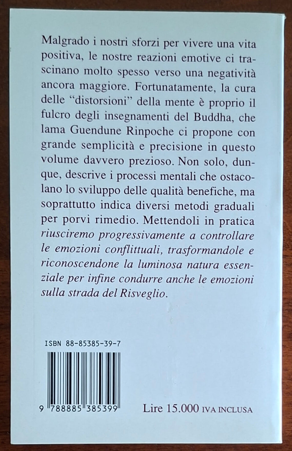 Come trasformare le emozioni negative - Edizioni Amrita