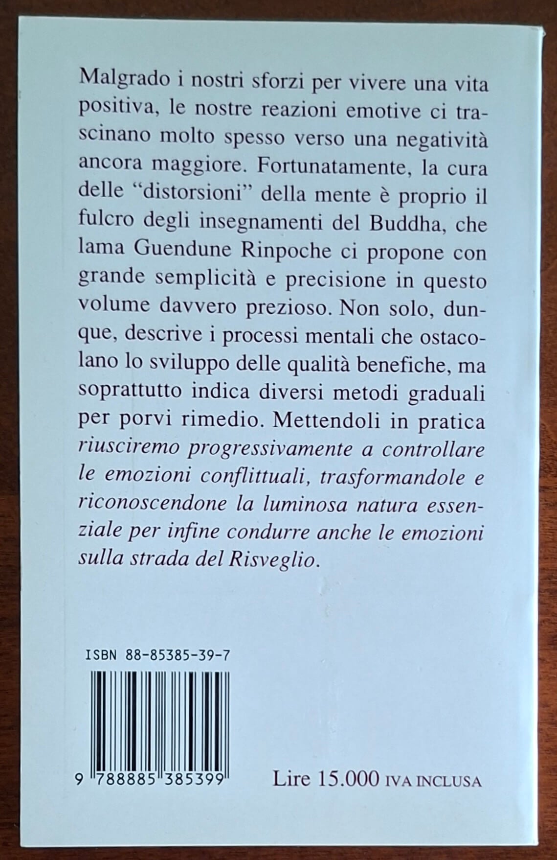 Come trasformare le emozioni negative - Edizioni Amrita