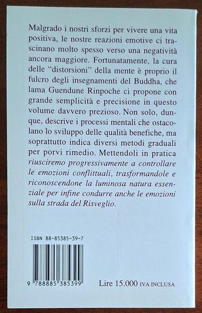 Come trasformare le emozioni negative - Edizioni Amrita