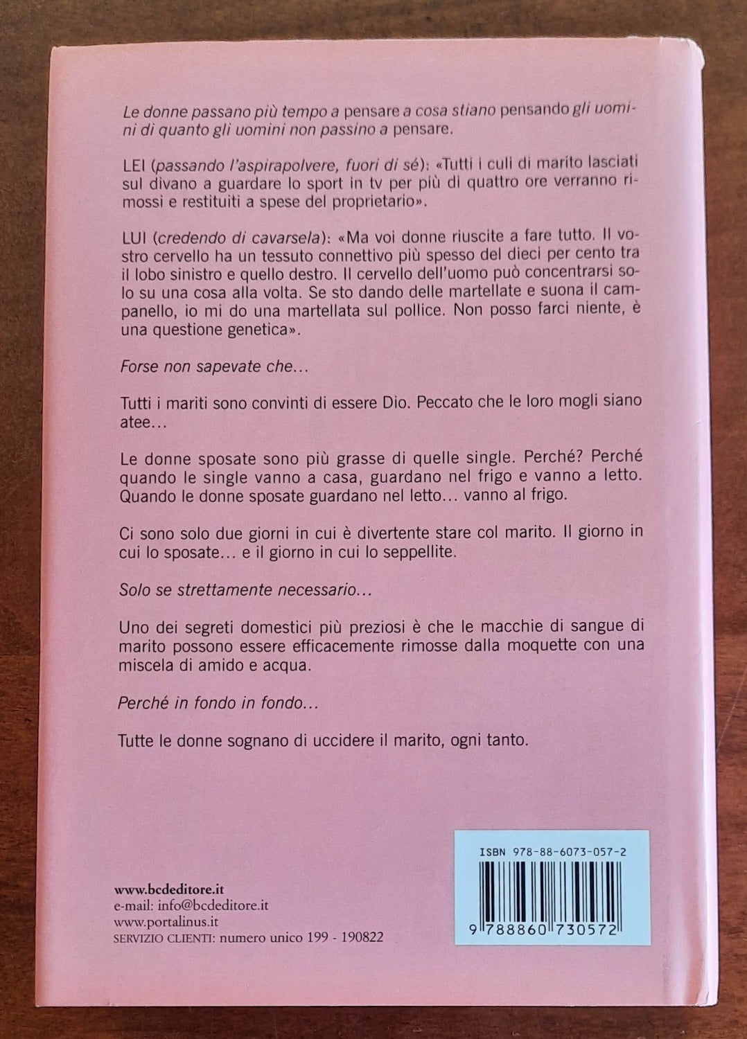 Come uccidere il marito (e altri utili consigli domestici)