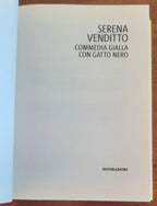Commedia gialla con gatto nero - di Serena Venditto - Mondadori