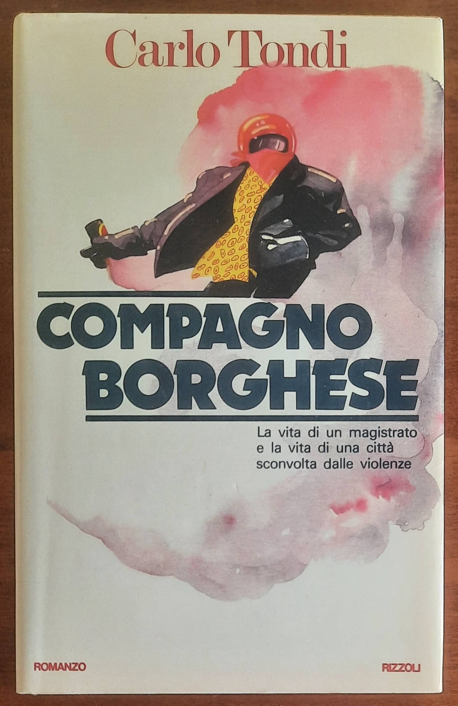 Compagno borghese. La vita di un magistrato e la vita di una città sconvolta dalle violenze
