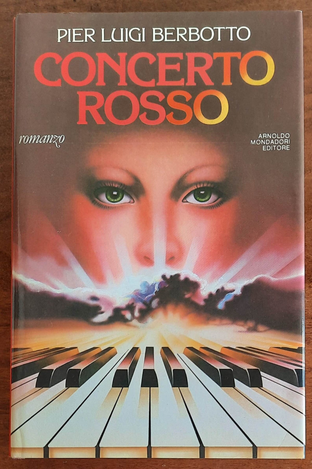 Concerto rosso - di Pier Luigi Berbotto - Mondadori