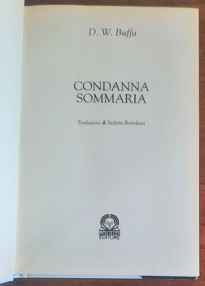 Condanna sommaria